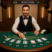 LaraBet - Live Blackjack - Evolution Gaming