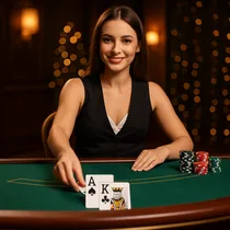 LaraBet - Live Blackjack - Dealer na Żywo
