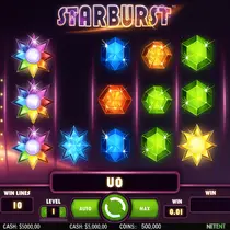 LaraBet - Starburst Slot Game - NetEnt