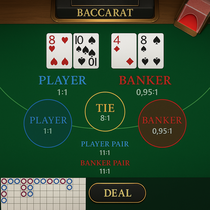 LaraBet - Baccarat - Gra Stołowa