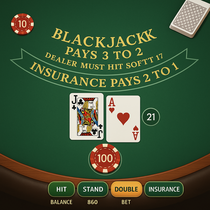 LaraBet - Blackjack - Gra Stołowa