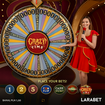 LaraBet - Crazy Time Game Show - Evolution Gaming