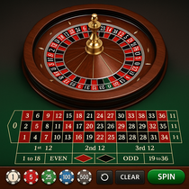 LaraBet - Ruletka - Gra Stołowa