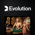 Evolution Gaming Logo - LaraBet Casino Games Provider