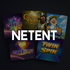 NetEnt Logo - LaraBet Casino Games Provider